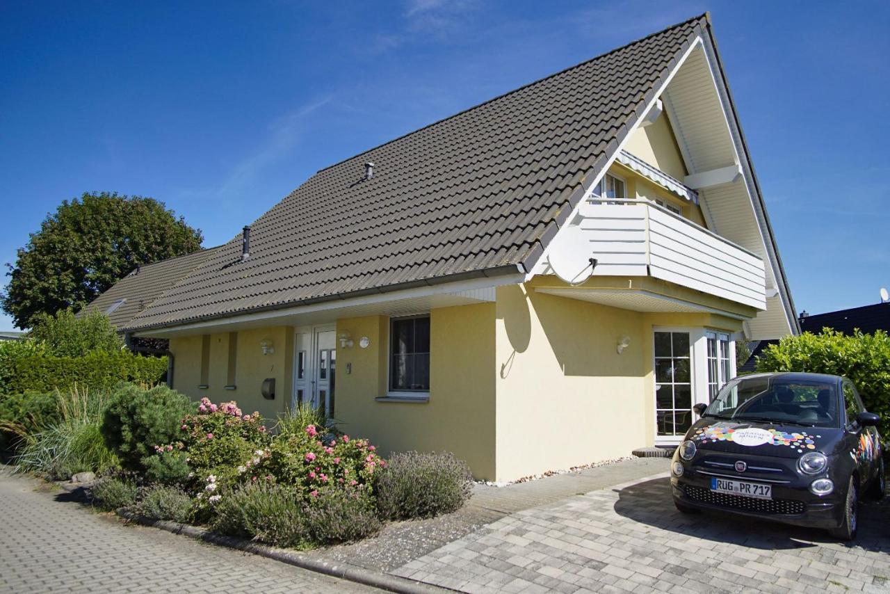 Nah Am Meer, Ruhige Lage, Gratis Nutzung Vom Ahoi Erlebnisbad Und Sauna In Sellin - Haus Inselblick Fewo 02 Goehren  Dış mekan fotoğraf