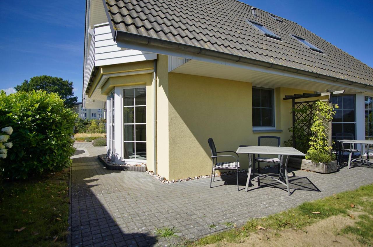 Nah Am Meer, Ruhige Lage, Gratis Nutzung Vom Ahoi Erlebnisbad Und Sauna In Sellin - Haus Inselblick Fewo 02 Goehren  Dış mekan fotoğraf
