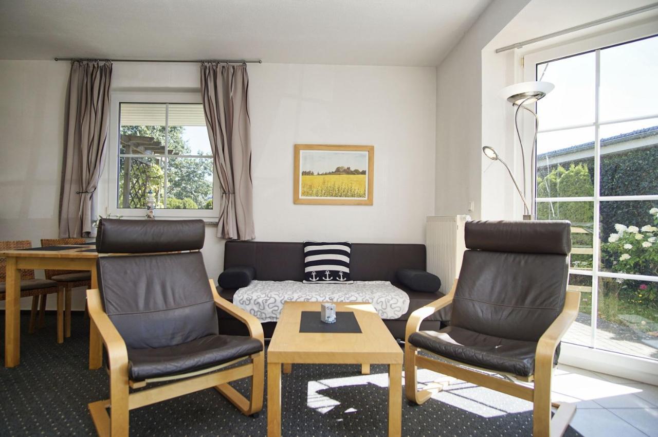 Nah Am Meer, Ruhige Lage, Gratis Nutzung Vom Ahoi Erlebnisbad Und Sauna In Sellin - Haus Inselblick Fewo 02 Goehren  Dış mekan fotoğraf