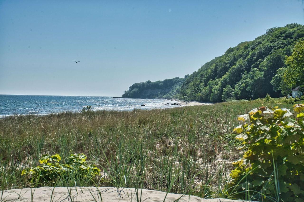 Nah Am Meer, Ruhige Lage, Gratis Nutzung Vom Ahoi Erlebnisbad Und Sauna In Sellin - Haus Inselblick Fewo 02 Goehren  Dış mekan fotoğraf