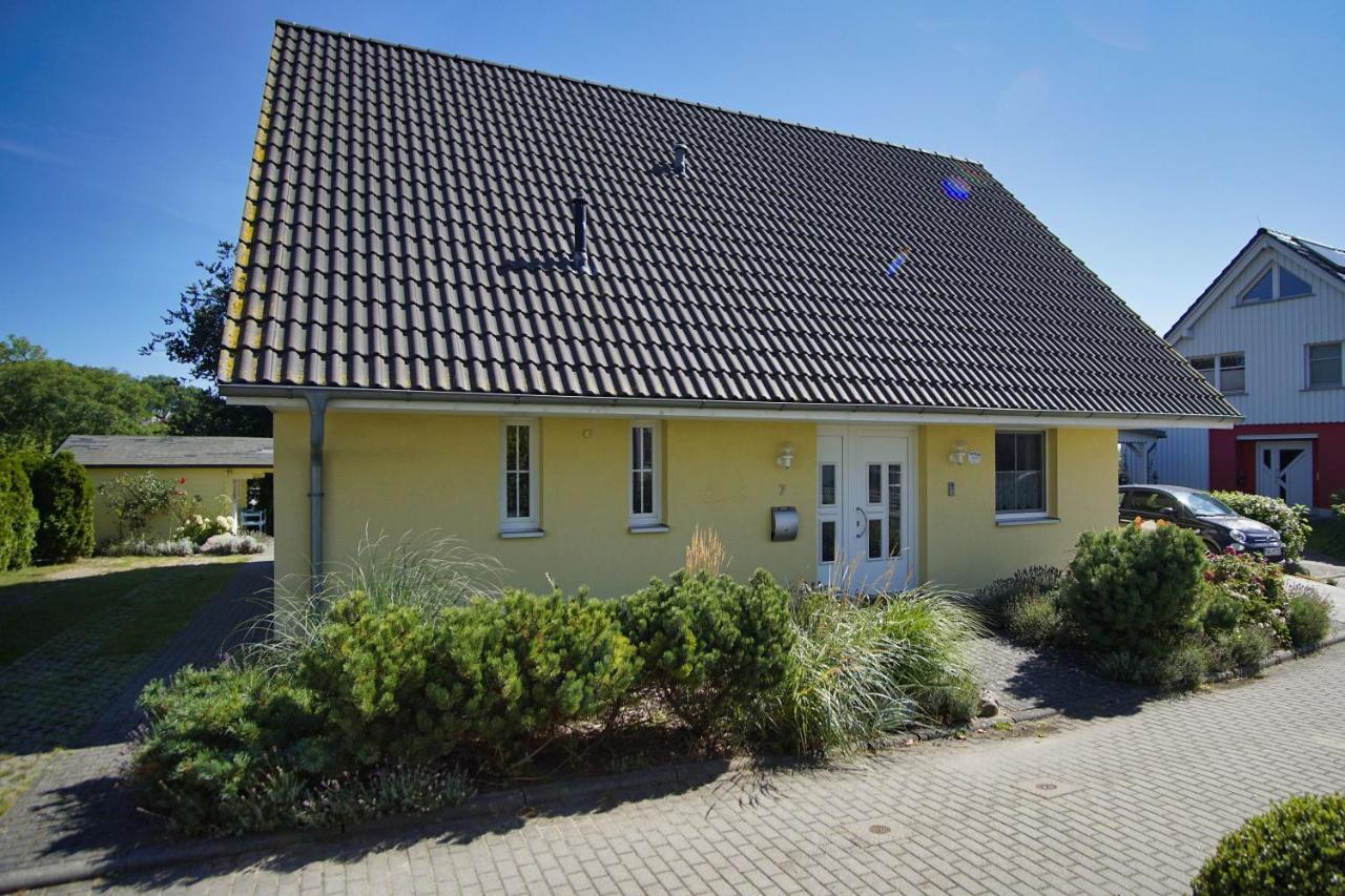Nah Am Meer, Ruhige Lage, Gratis Nutzung Vom Ahoi Erlebnisbad Und Sauna In Sellin - Haus Inselblick Fewo 02 Goehren  Dış mekan fotoğraf